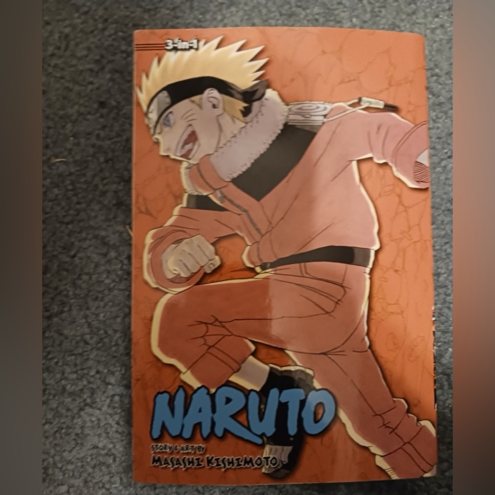 Naruto Manga Volume